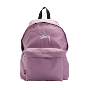 Stussy Taslon Backpack - Pale Lilac