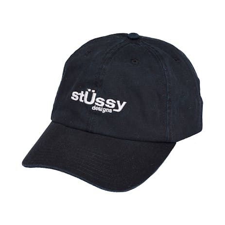 Stussy Big U Low Pro Hat- Black