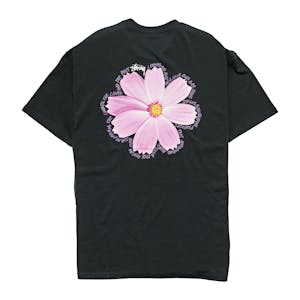 Stussy Cosmos T-Shirt - Black