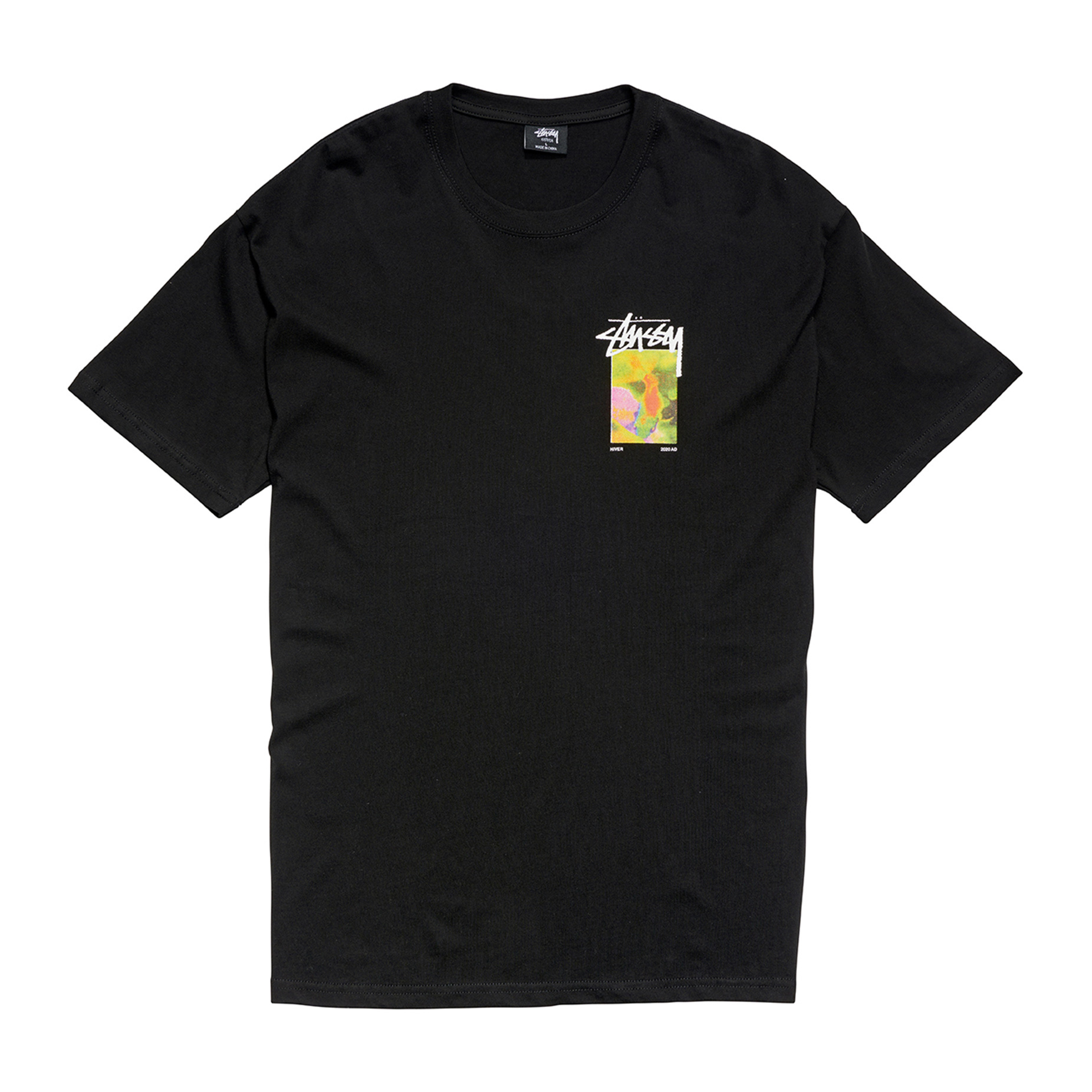 Stussy Design Corp 50/50 T-Shirt - Black | BOARDWORLD Store