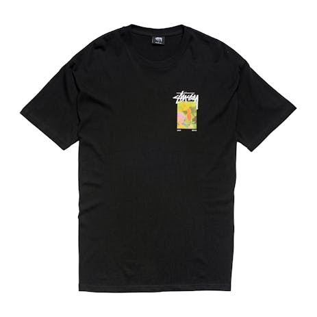 Stussy Design Corp 50/50 T-Shirt - Black