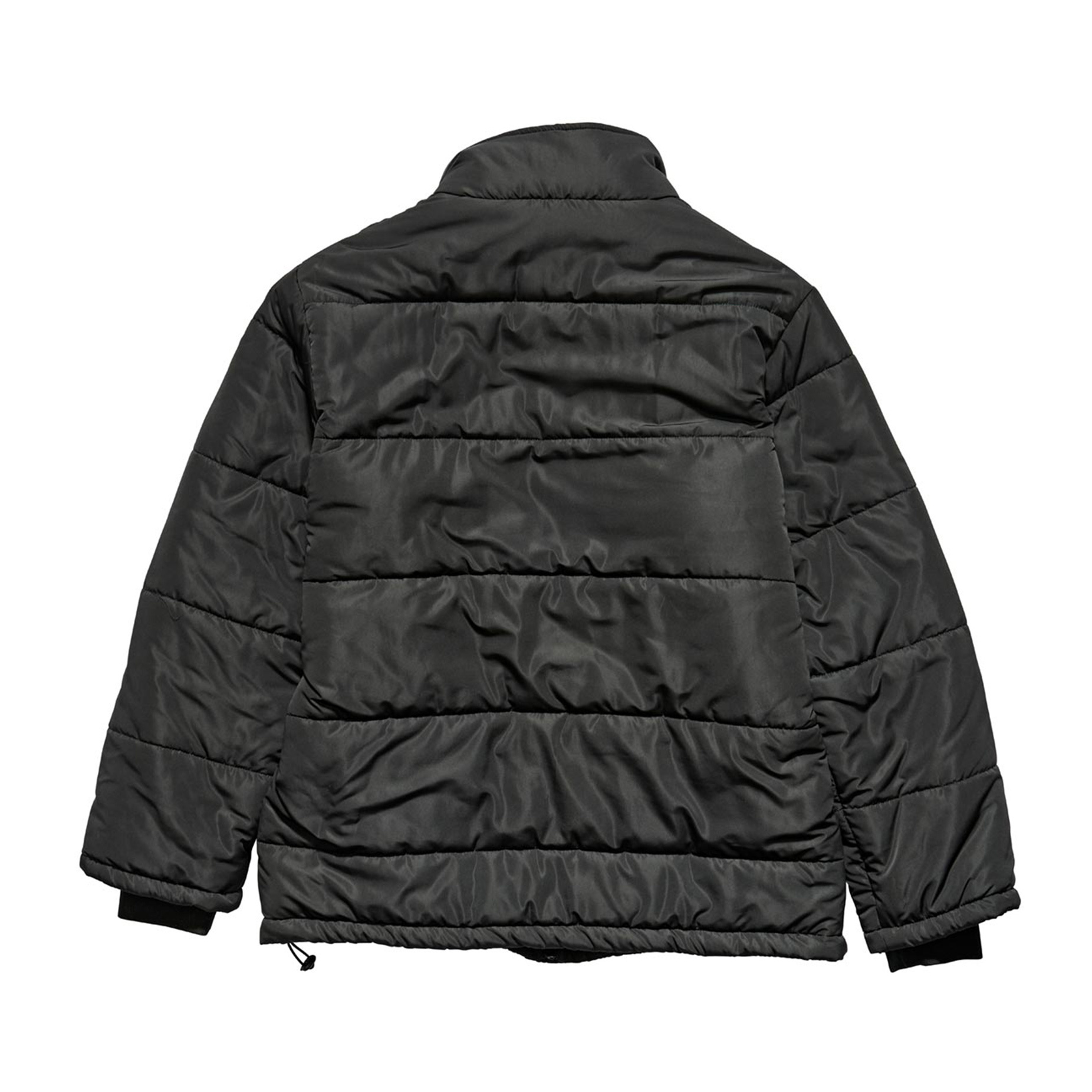 Stussy Falls Puffer Jacket - Black | BOARDWORLD Store