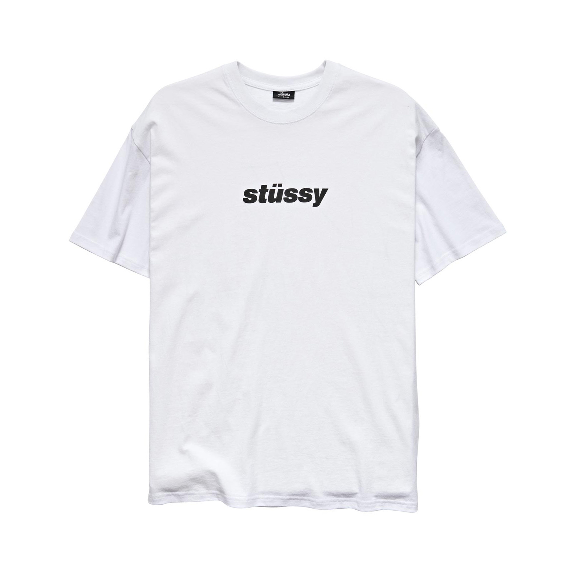 Stussy italic discount tee