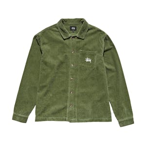 Stussy Murphy Cord Shirt - Green