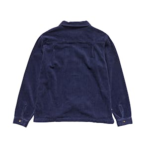 Stussy Murphy Cord Shirt - Navy