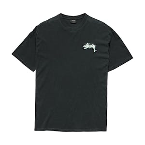 Stussy Shadow Stock T-Shirt - Pigment Black