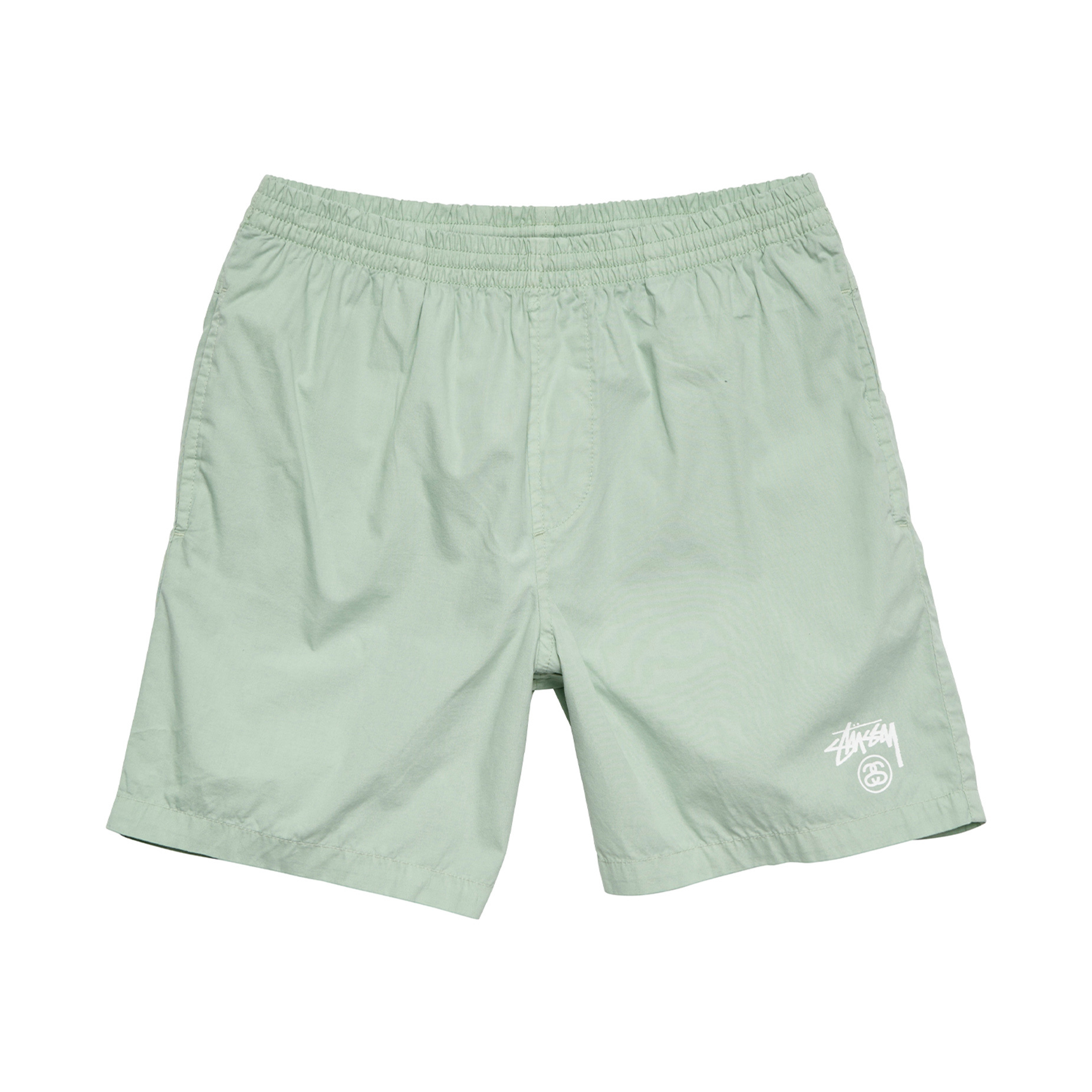 Stussy basic discount stock beach short