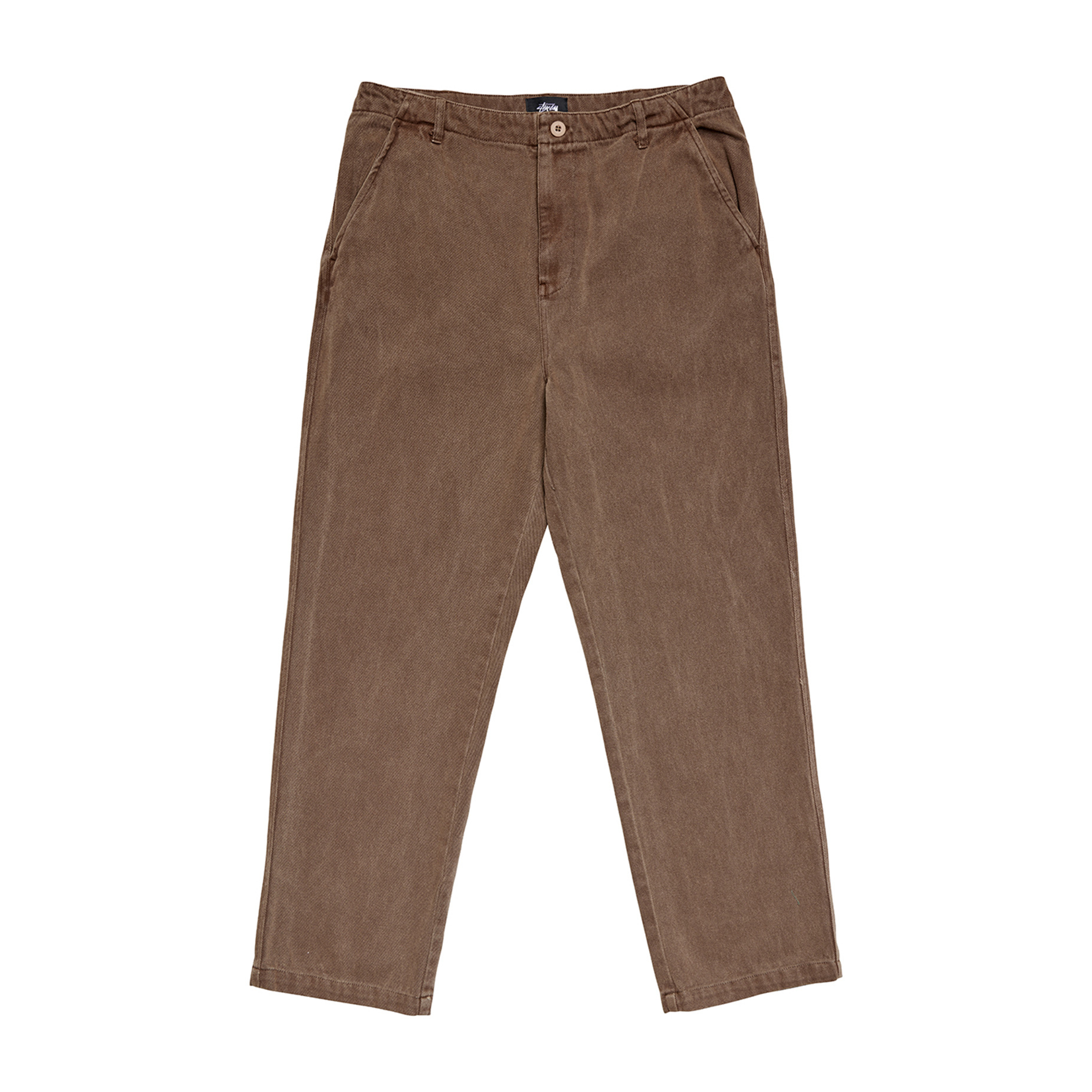 Stussy Uniform Pant - Brown | BOARDWORLD Store