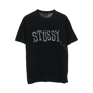 Stussy Ants T-Shirt - Pigment Black
