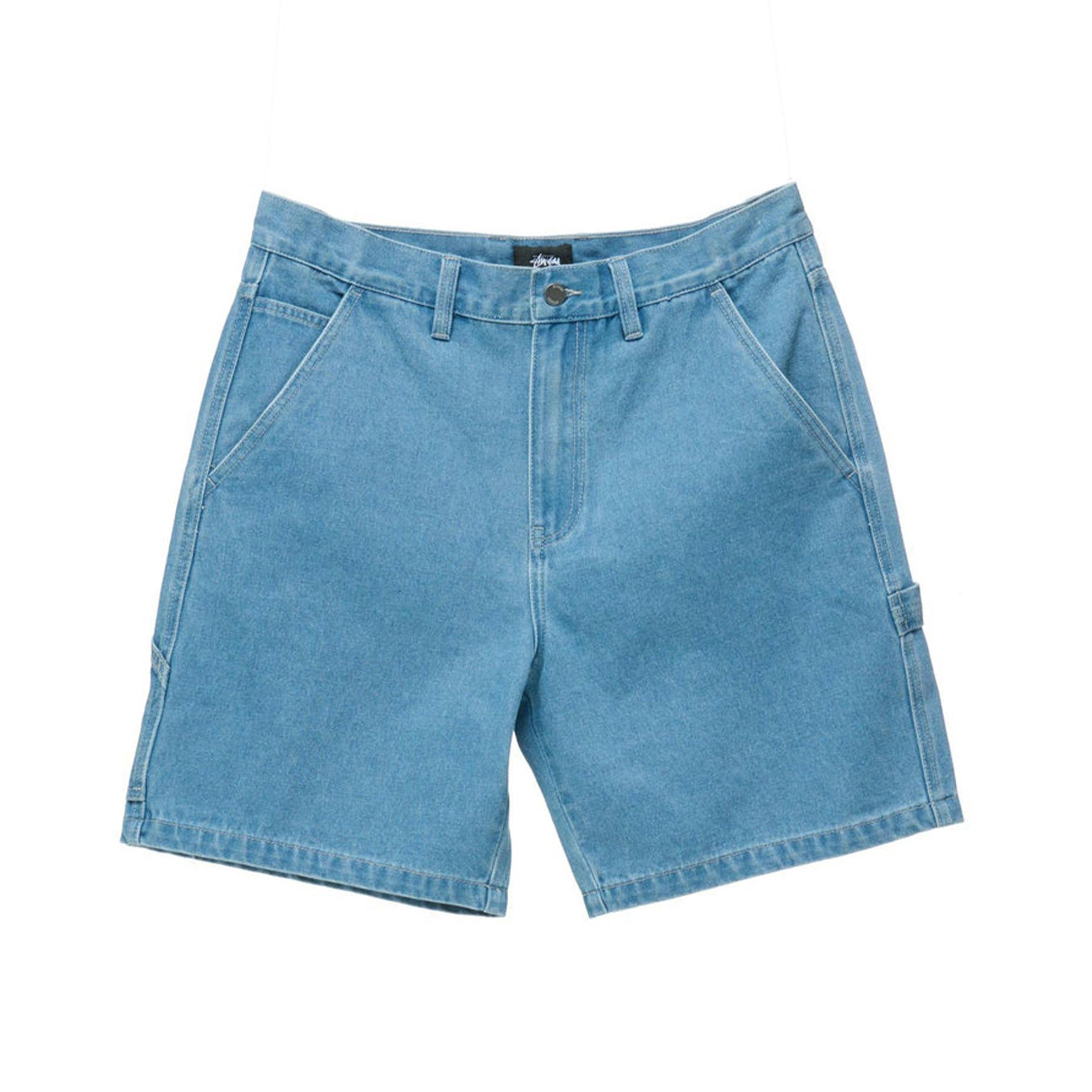 Stussy Carpenter Shorts - Mid Blue | BOARDWORLD Store
