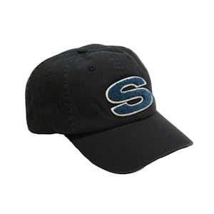 Stussy Chenille S Low Pro Hat - Black