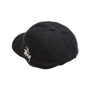 Stussy Chenille S Low Pro Hat - Black