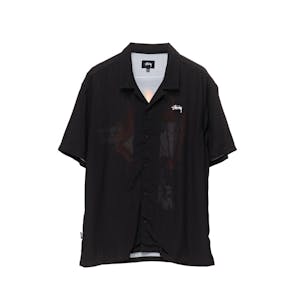 Stussy Flame Shirt - Black