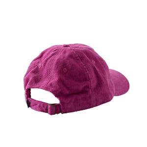 Stussy Graffiti Cord Low Pro Hat - Purple