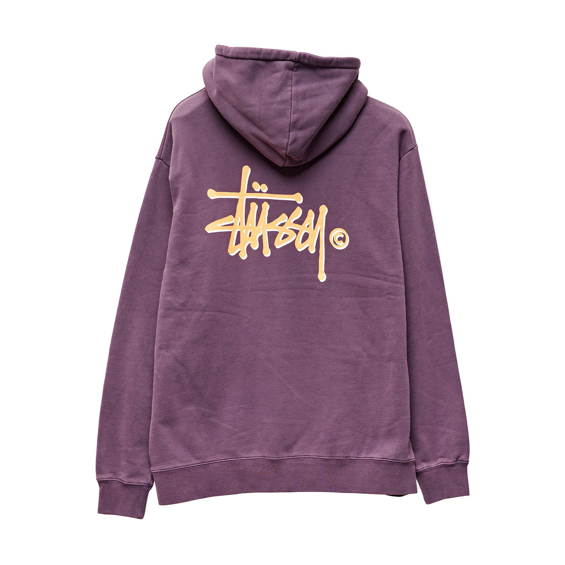 Stussy Graffiti Hoodie - Aubergine | BOARDWORLD Store