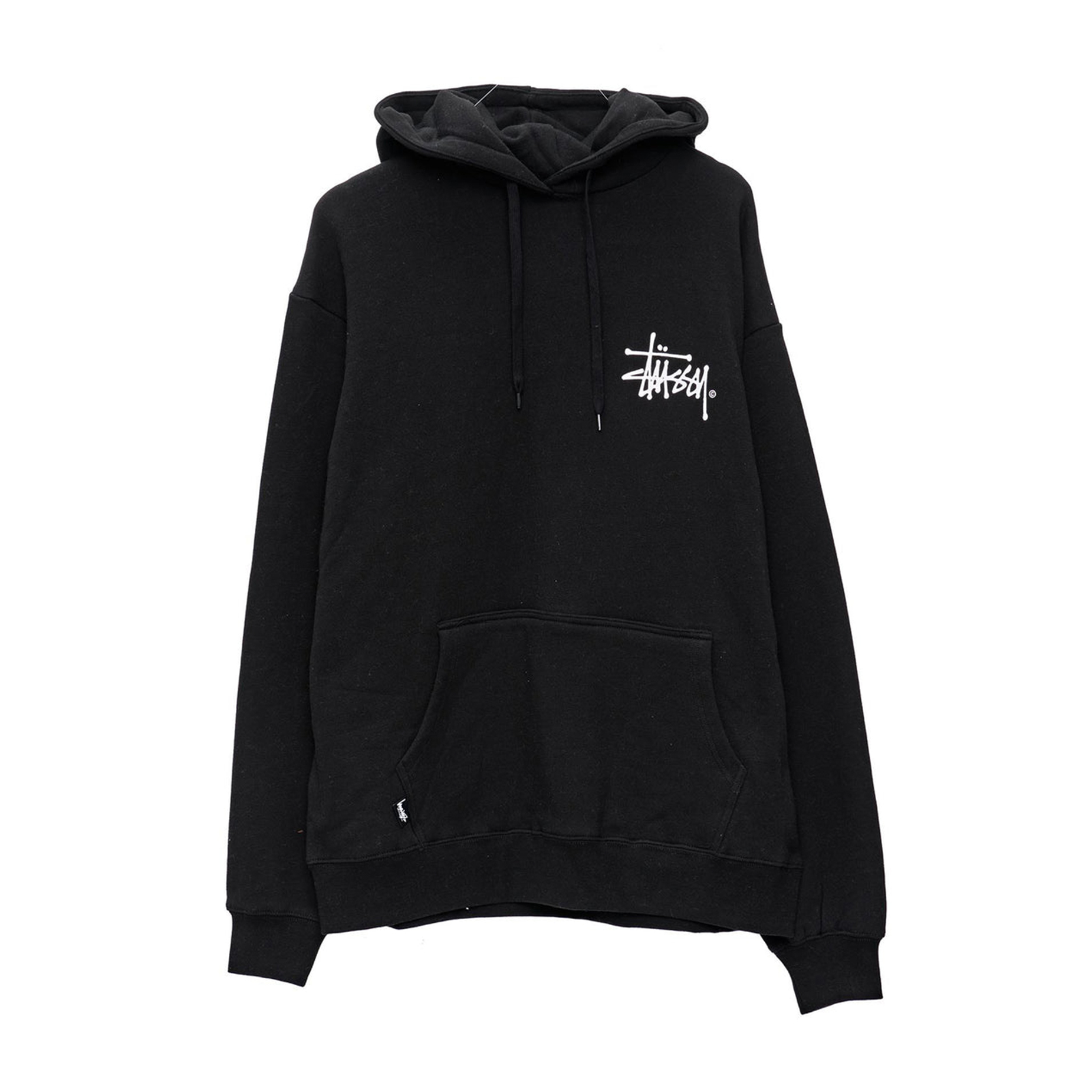 Stussy Shadow Graffiti Hoodie - Black | BOARDWORLD Store