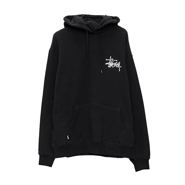 Stussy Shadow Graffiti Hoodie - Black | BOARDWORLD Store 