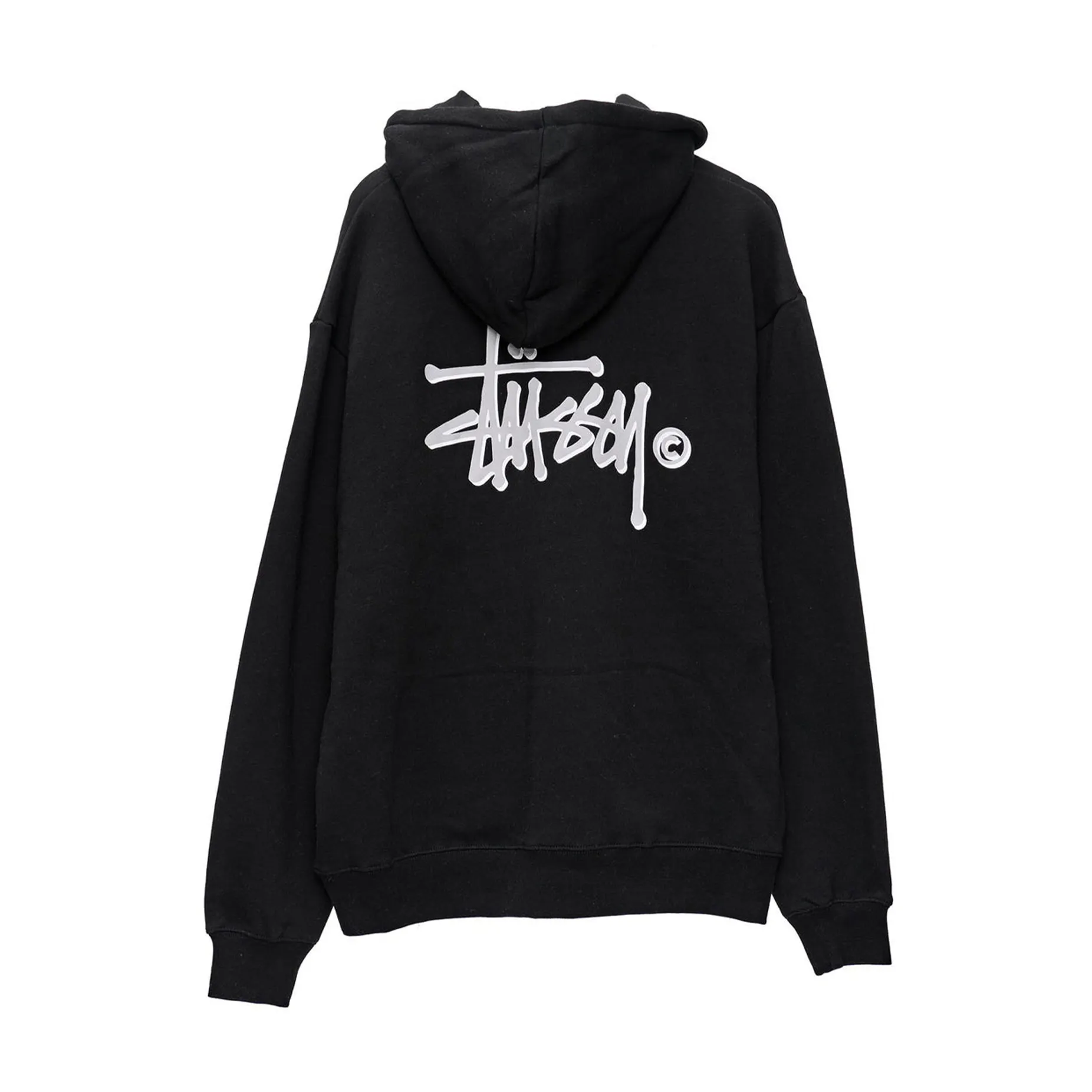 Stussy Shadow Graffiti Hoodie - Black | BOARDWORLD Store 