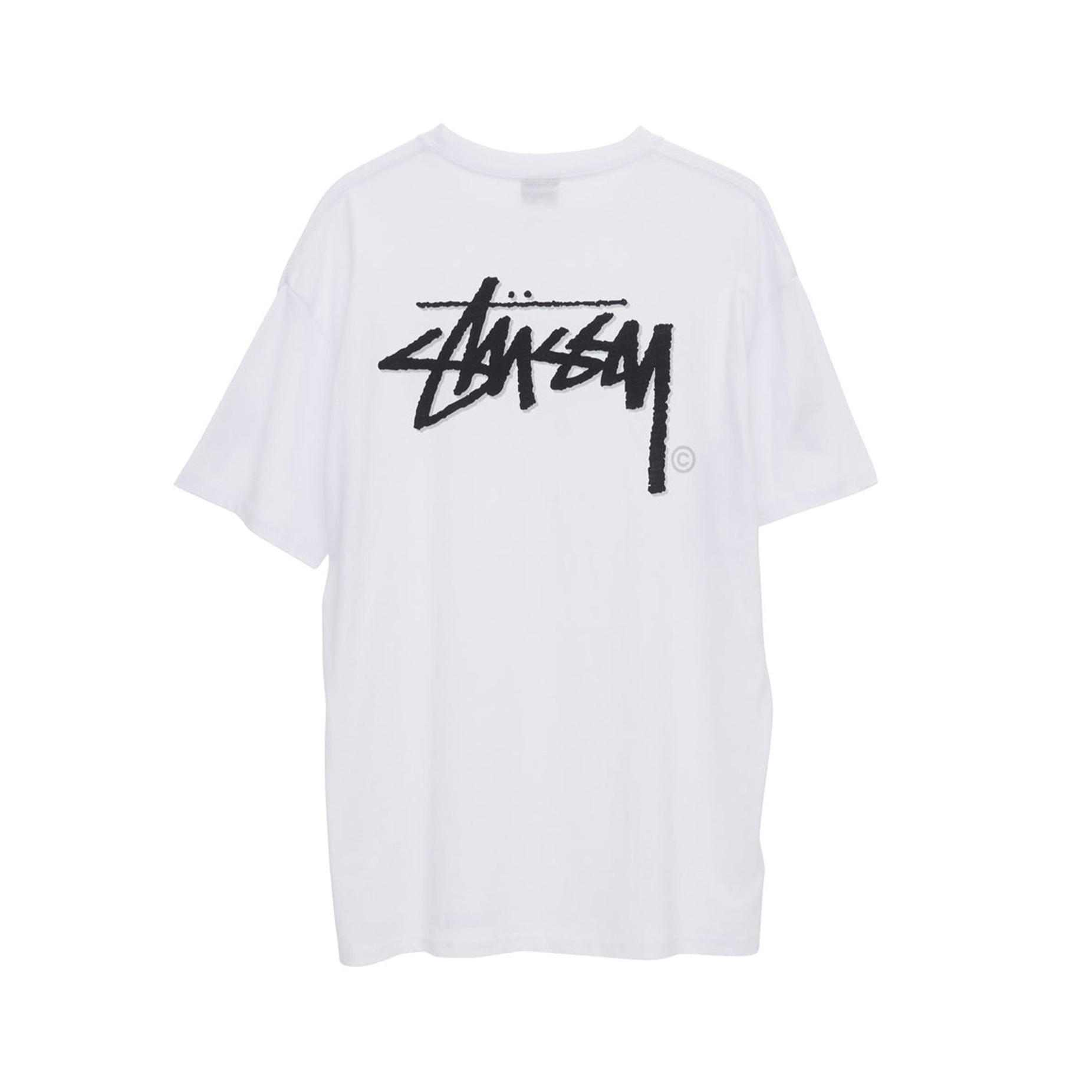 Stussy web discount tee