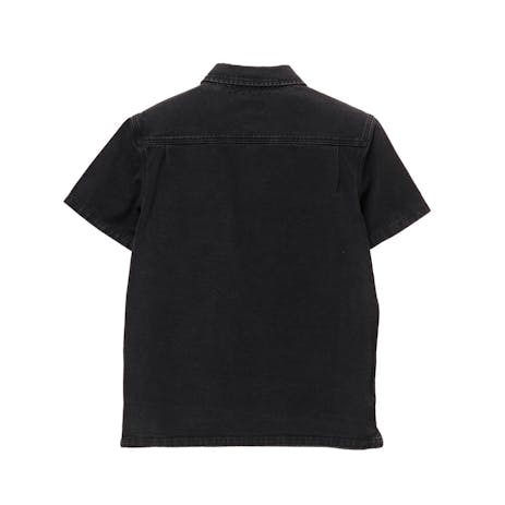Stussy Workgear Denim Shirt - Black