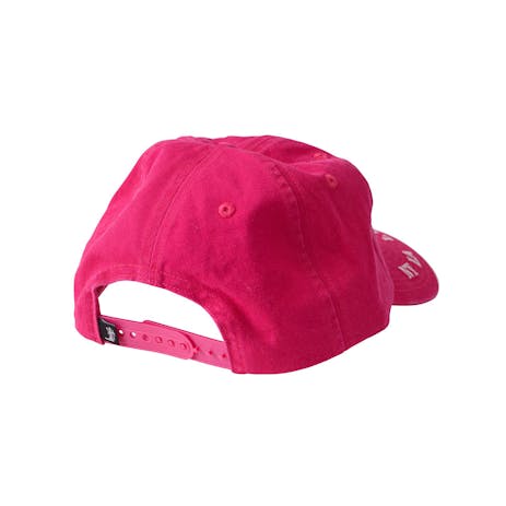 Stussy Worldwide Low Pro Hat - Pink