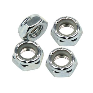 Sunday Axle Nuts - 4-Pack