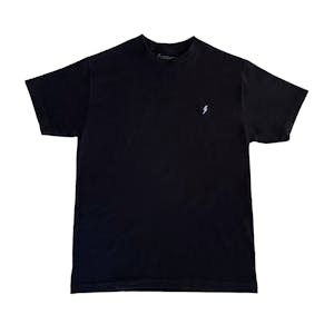 Sunday Embroidered Logo T-Shirt - Black