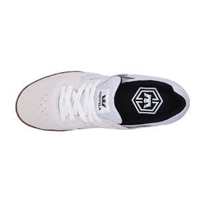 Supra Avex Skate Shoe — White/Gum