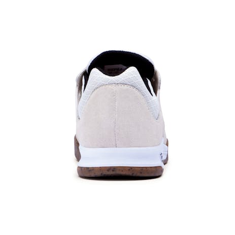 Supra Avex Skate Shoe — White/Gum