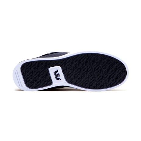 Supra Hammer Skate Shoe — Black/White