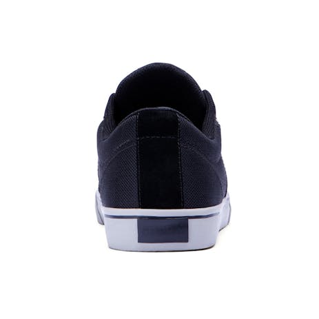 Supra Stacks Vulc II Skateboard Shoe — Black/Grey