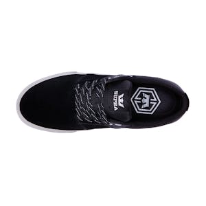 Supra Stacks Vulc II Skateboard Shoe — Black/Grey