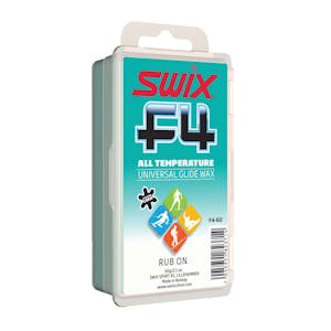 Swix F4 Universal Fluoro Wax with Cork 60g