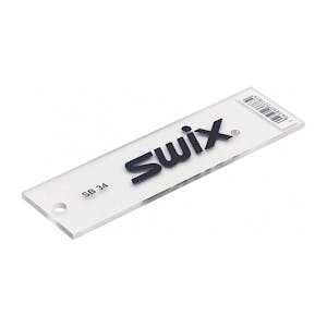 Swix Snowboard Plexi Wax Scraper