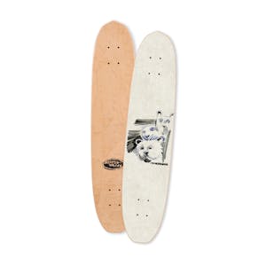The Heated Wheel 6.0” Polarizer Adventured Skateboard Deck