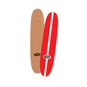 The Heated Wheel 6.0” Polarizer Baja Cork Top Skateboard Deck