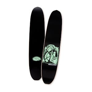 The Heated Wheel 6.0” Polarizer Frontier Skateboard Deck - Mint