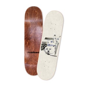 The Heated Wheel Adventured Slick Bottom 8.75” Skateboard Deck