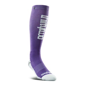 ThirtyTwo Double Women’s Snowboard Sock  - Purple
