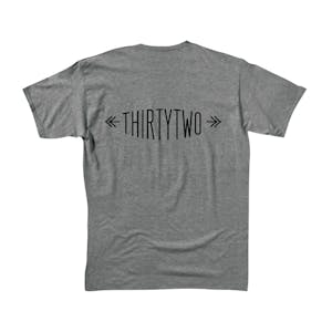 ThirtyTwo Bowyer Pocket T-Shirt — Grey/Heather