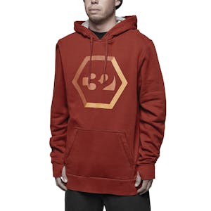 ThirtyTwo Marquee DWR Hoodie - Oxblood