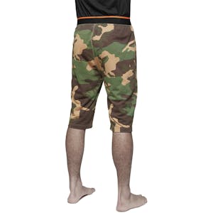 ThirtyTwo Ridelite Base Layer Shorts - Camo
