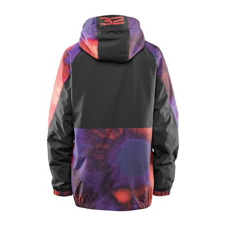 ThirtyTwo Mullair Snowboard Jacket 2020 - Black/Purple