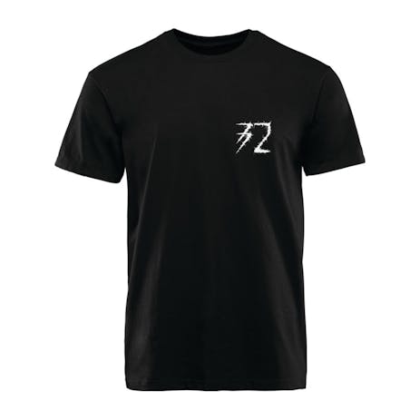 ThirtyTwo Bat Rat T-Shirt - Black