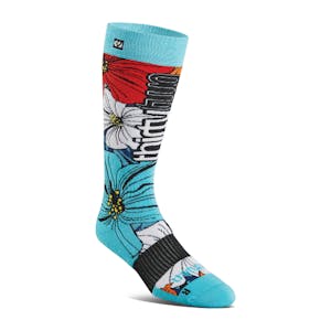 ThirtyTwo Double Women’s Snowboard Sock - Floral