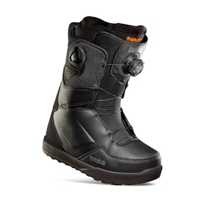ThirtyTwo Lashed Double Boa Women’s Snowboard Boot 2024 - Black