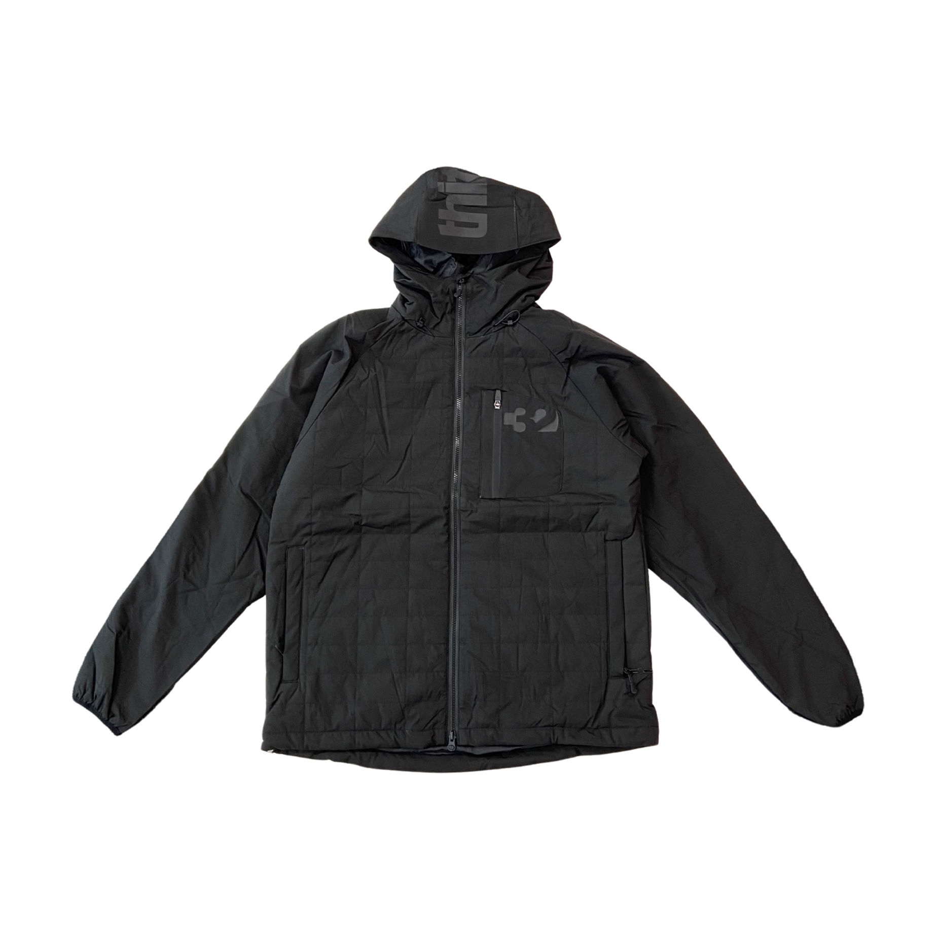 ThirtyTwo Rest Stop Puff Jacket - Black | BOARDWORLD Store