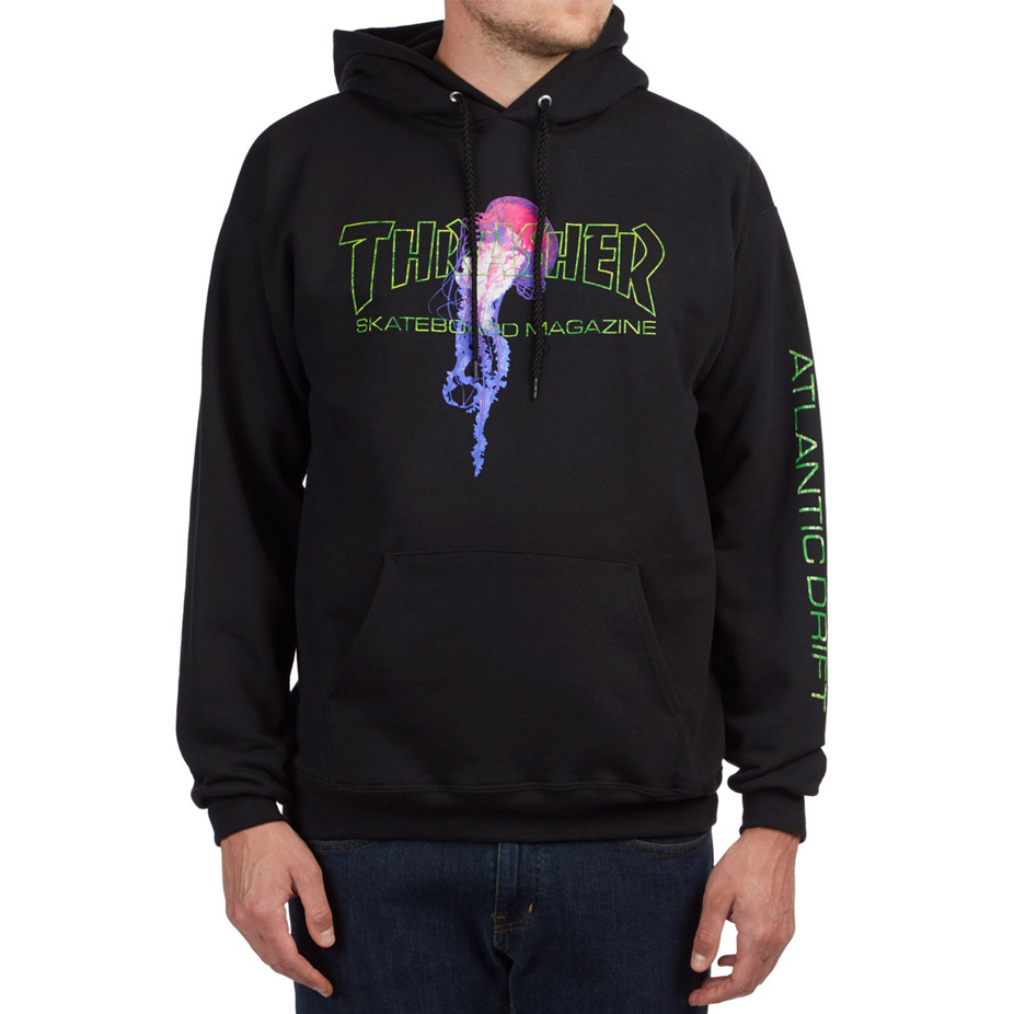 Thrasher hoodie atlantic on sale drift