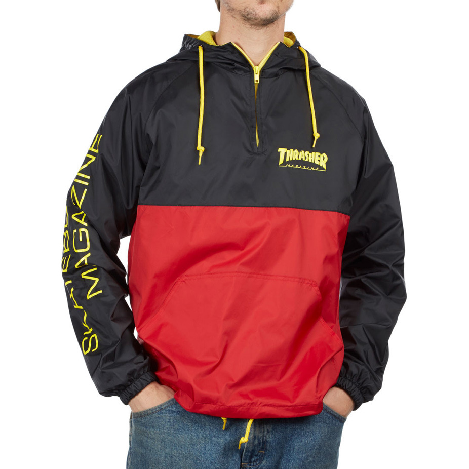 thrasher windbreaker jacket