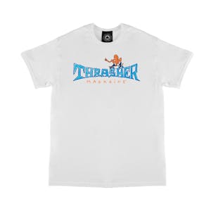 Thrasher Gonz Thumbs Up T-Shirt - White
